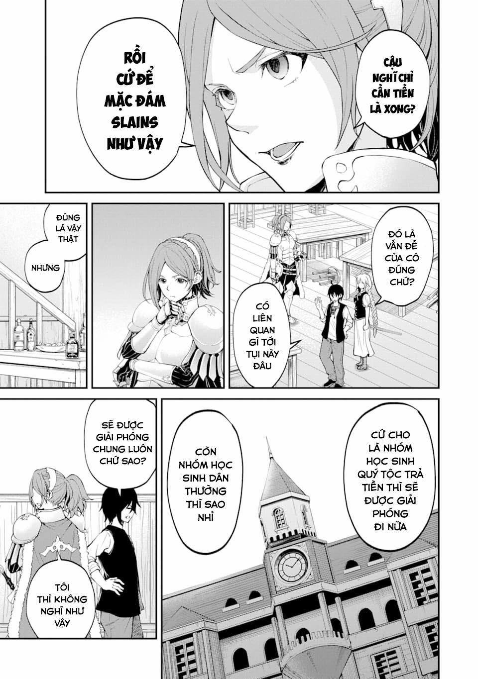 Pháp Sư Hạng B Nhanh Nhất Thế Giới 17 trang 5