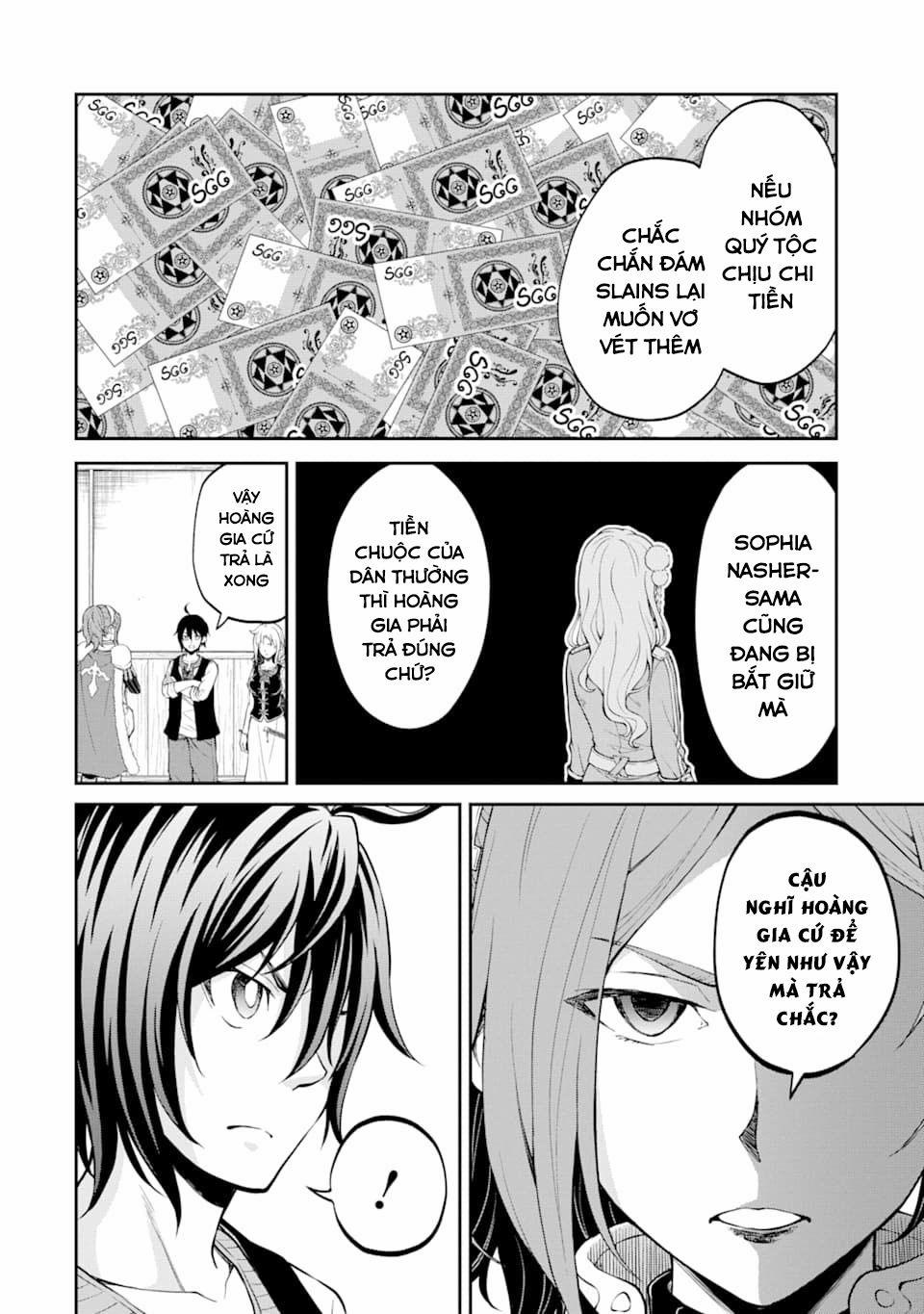 Pháp Sư Hạng B Nhanh Nhất Thế Giới 17 trang 6