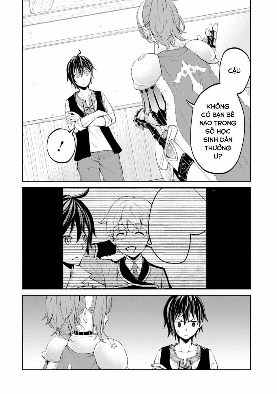 Pháp Sư Hạng B Nhanh Nhất Thế Giới 17 trang 8