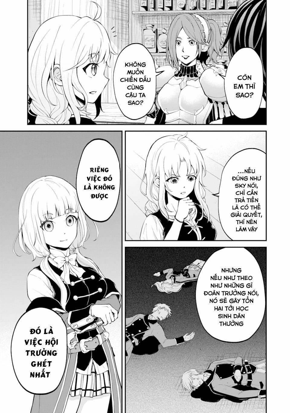 Pháp Sư Hạng B Nhanh Nhất Thế Giới 17 trang 9