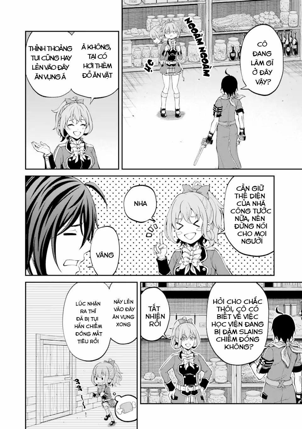 Pháp Sư Hạng B Nhanh Nhất Thế Giới 18 trang 10