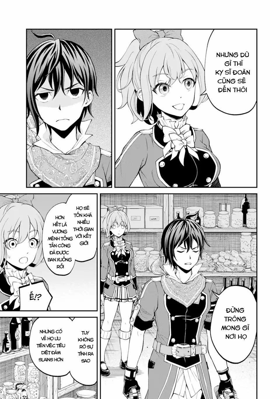 Pháp Sư Hạng B Nhanh Nhất Thế Giới 18 trang 11