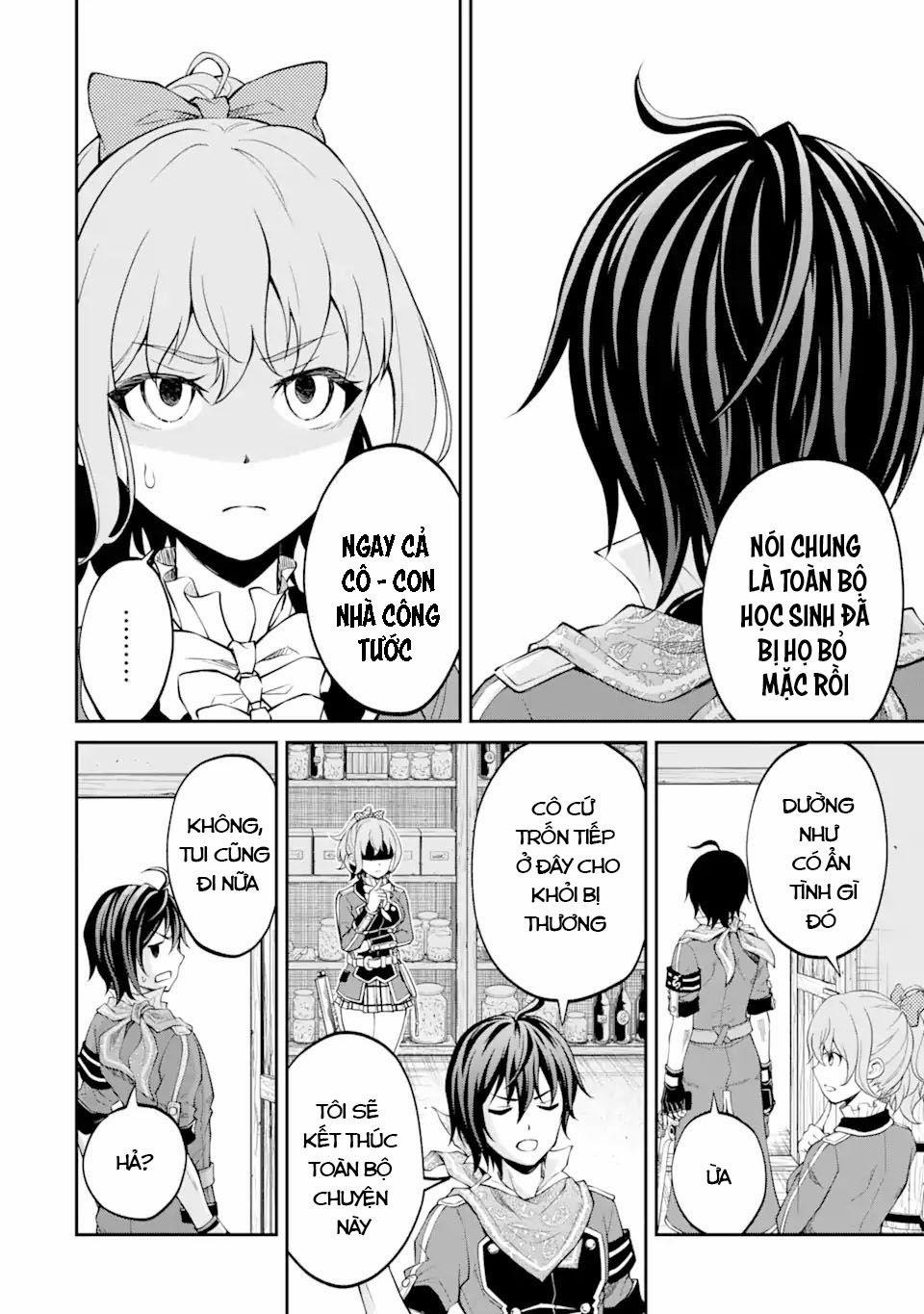 Pháp Sư Hạng B Nhanh Nhất Thế Giới 18 trang 12