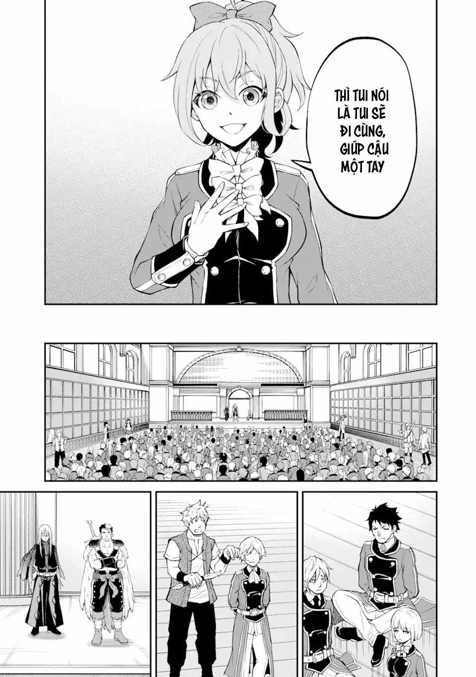 Pháp Sư Hạng B Nhanh Nhất Thế Giới 18 trang 13