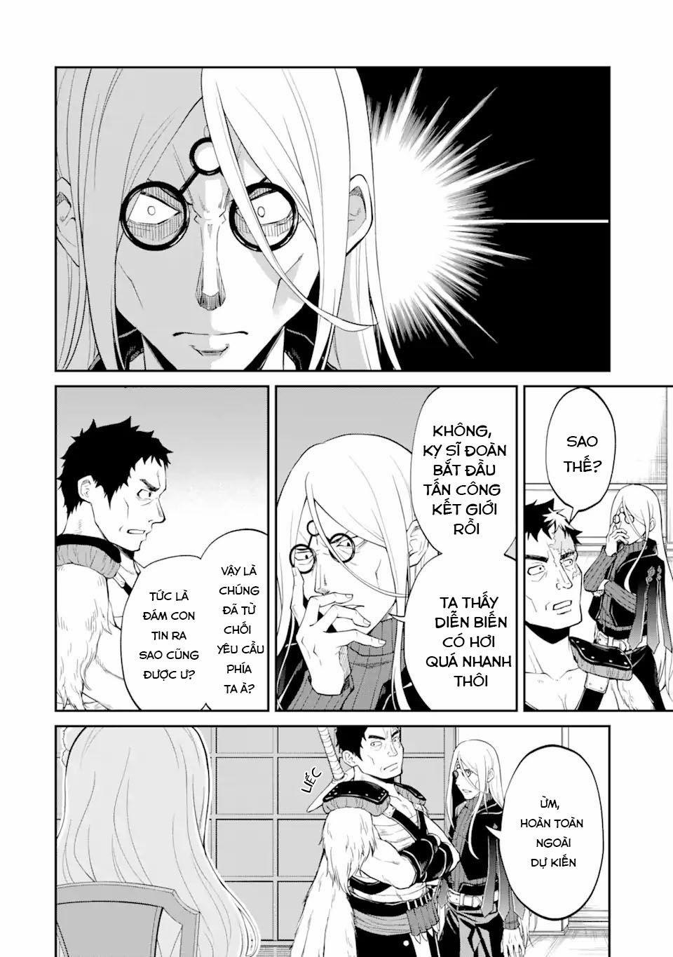 Pháp Sư Hạng B Nhanh Nhất Thế Giới 18 trang 14
