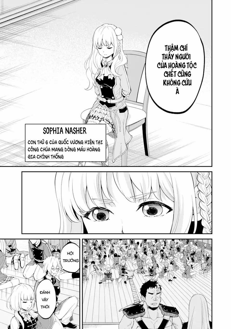 Pháp Sư Hạng B Nhanh Nhất Thế Giới 18 trang 15