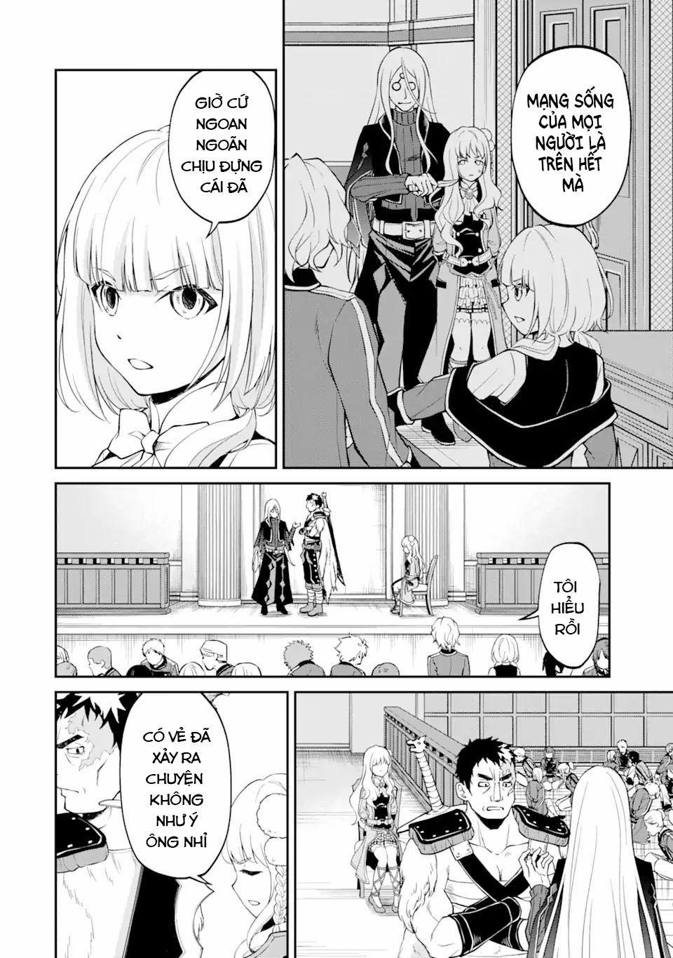 Pháp Sư Hạng B Nhanh Nhất Thế Giới 18 trang 16