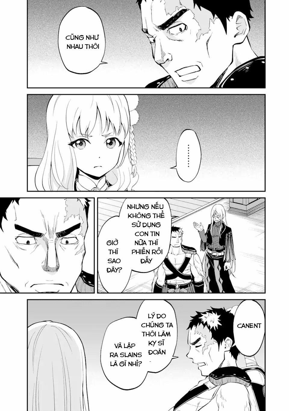 Pháp Sư Hạng B Nhanh Nhất Thế Giới 18 trang 17