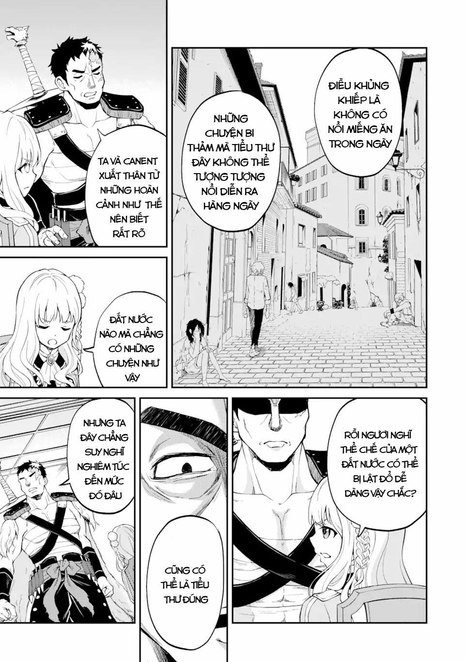 Pháp Sư Hạng B Nhanh Nhất Thế Giới 18 trang 19