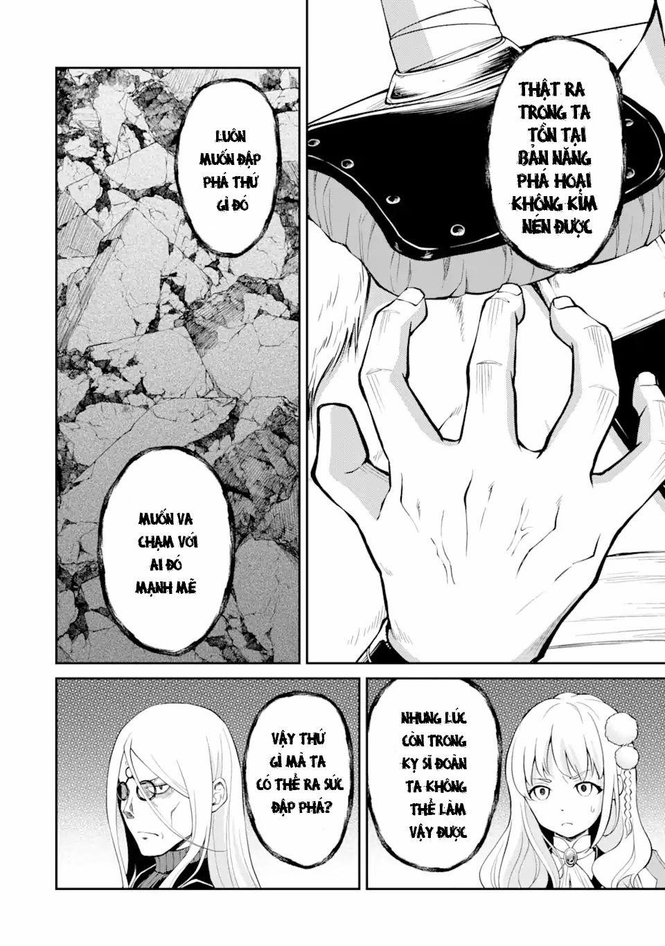 Pháp Sư Hạng B Nhanh Nhất Thế Giới 18 trang 20