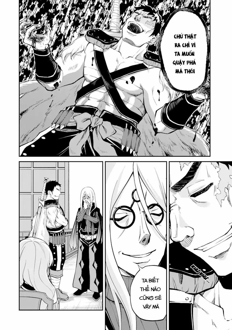 Pháp Sư Hạng B Nhanh Nhất Thế Giới 18 trang 22