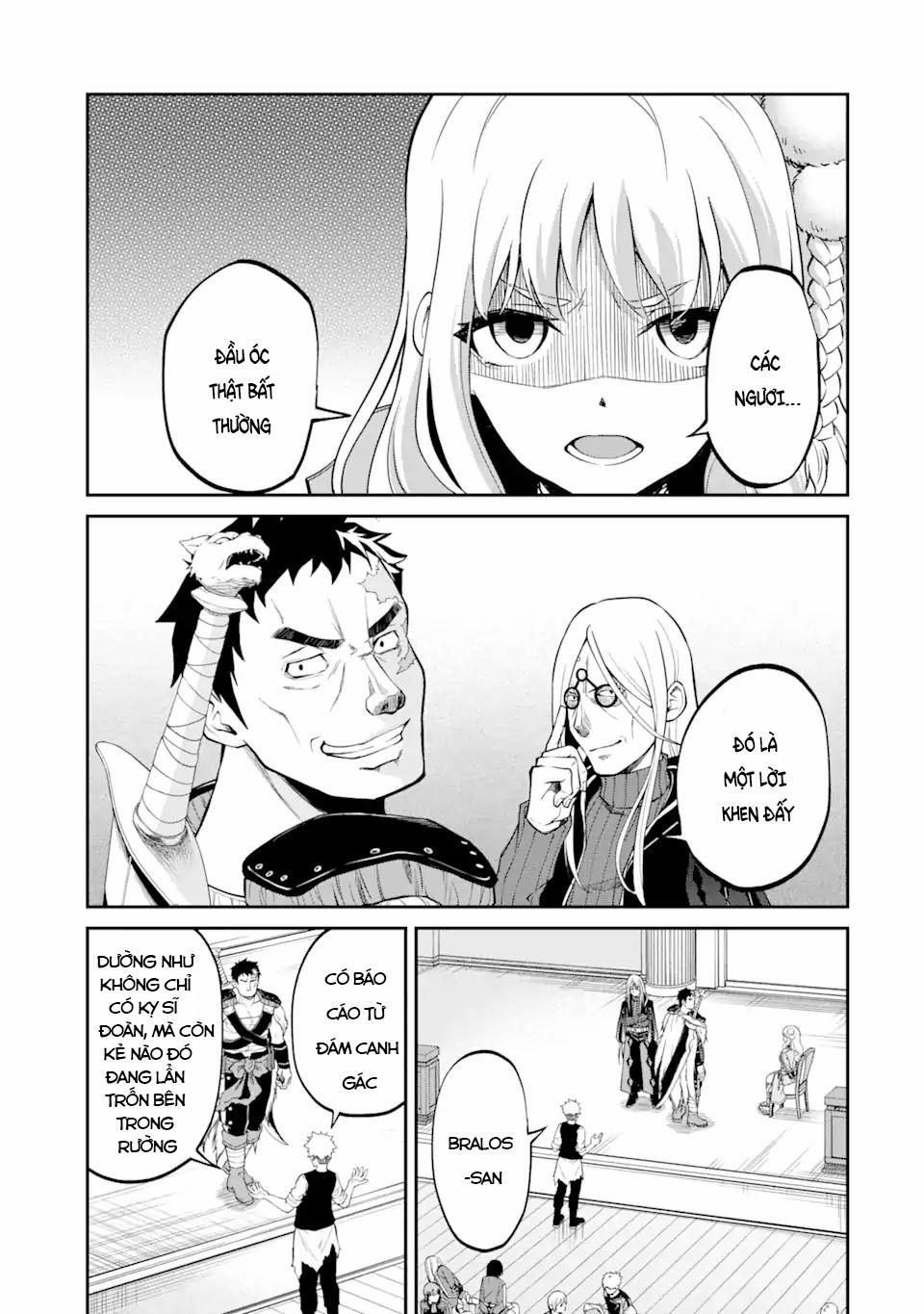 Pháp Sư Hạng B Nhanh Nhất Thế Giới 18 trang 23