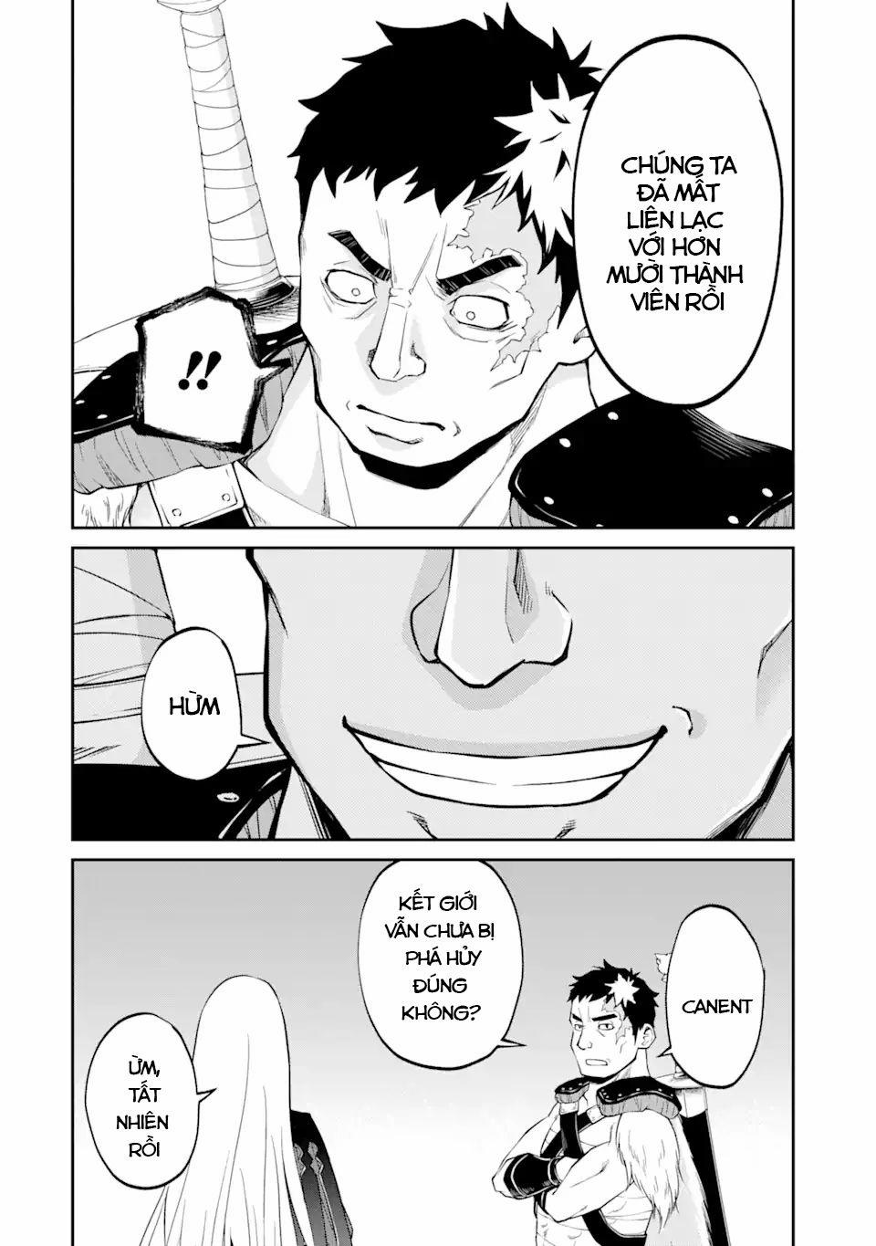 Pháp Sư Hạng B Nhanh Nhất Thế Giới 18 trang 24