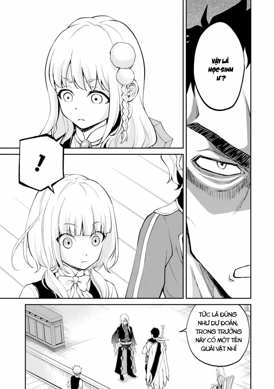 Pháp Sư Hạng B Nhanh Nhất Thế Giới 18 trang 25