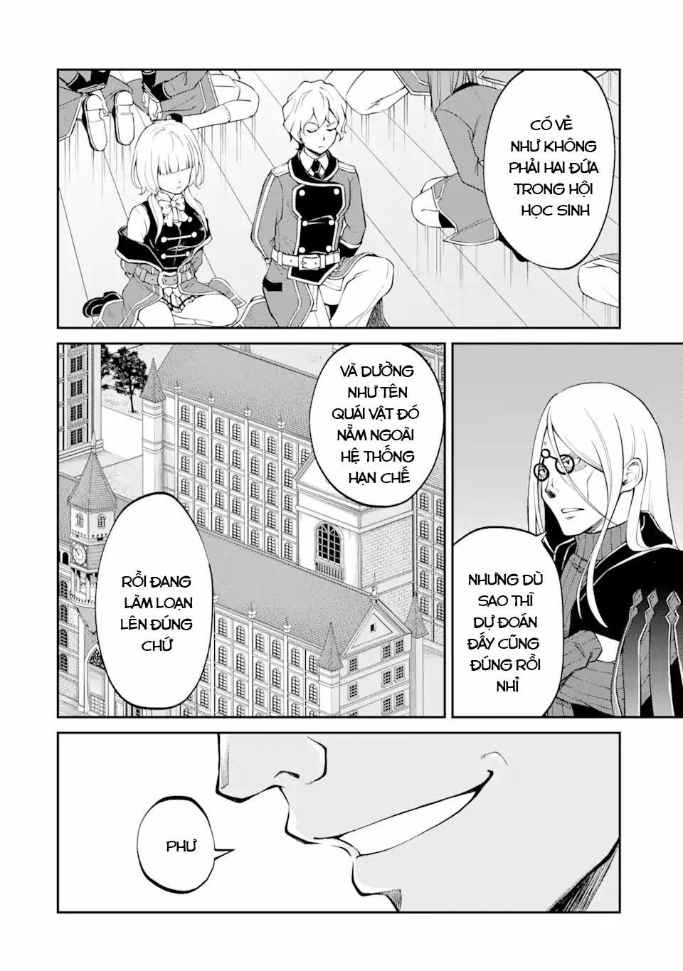 Pháp Sư Hạng B Nhanh Nhất Thế Giới 18 trang 26