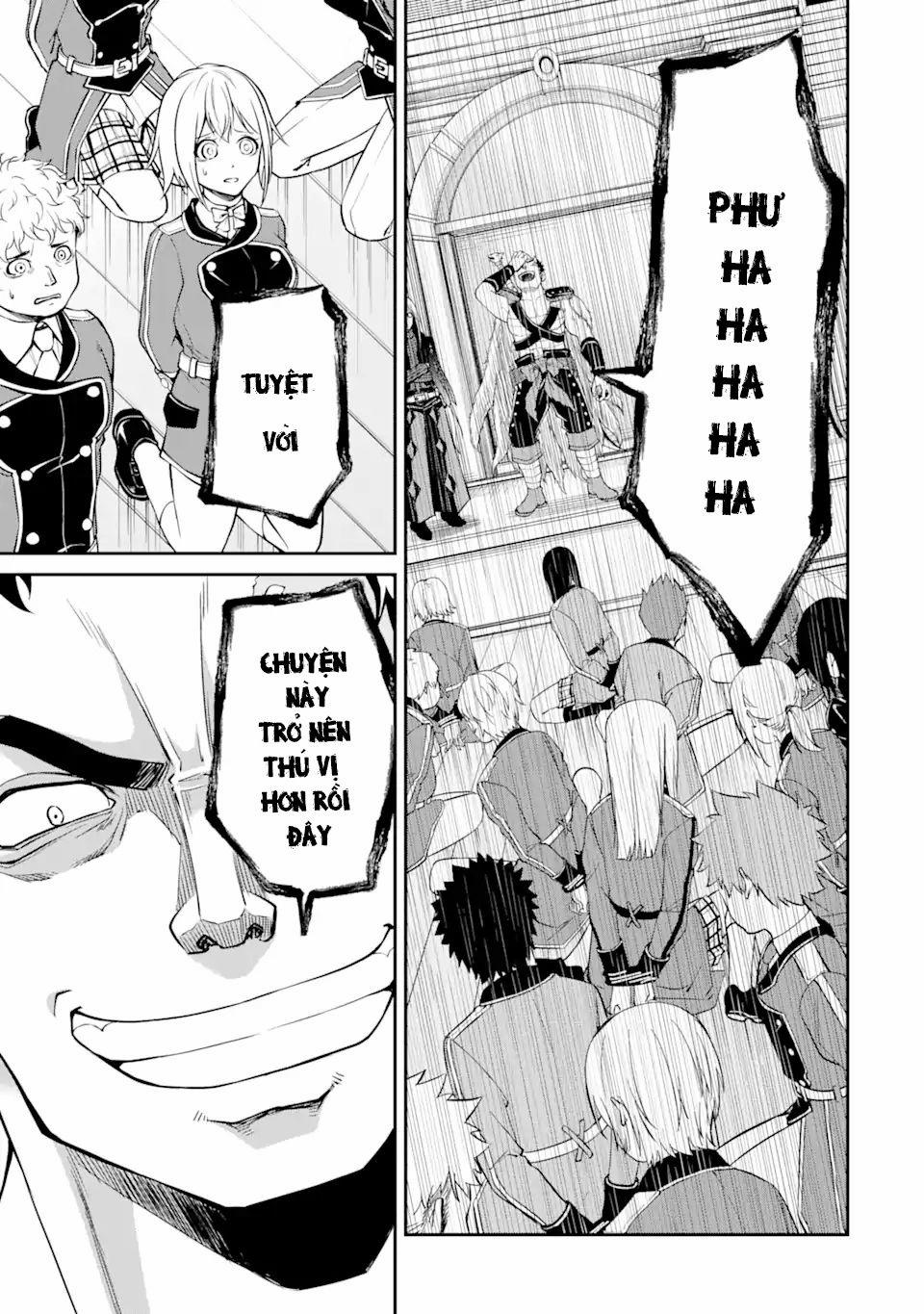 Pháp Sư Hạng B Nhanh Nhất Thế Giới 18 trang 27