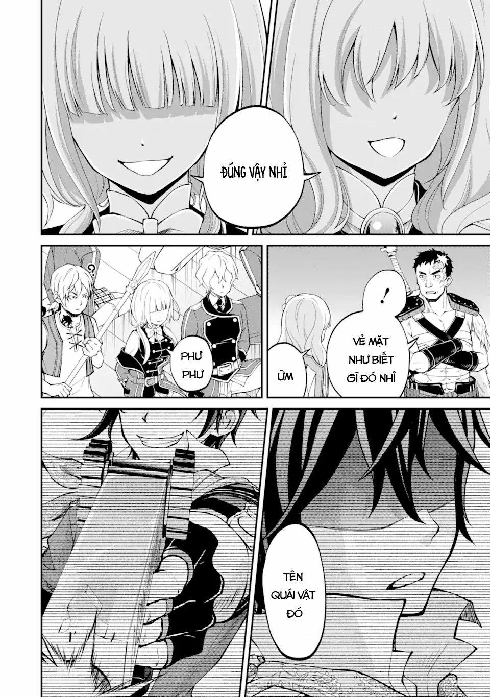 Pháp Sư Hạng B Nhanh Nhất Thế Giới 18 trang 28