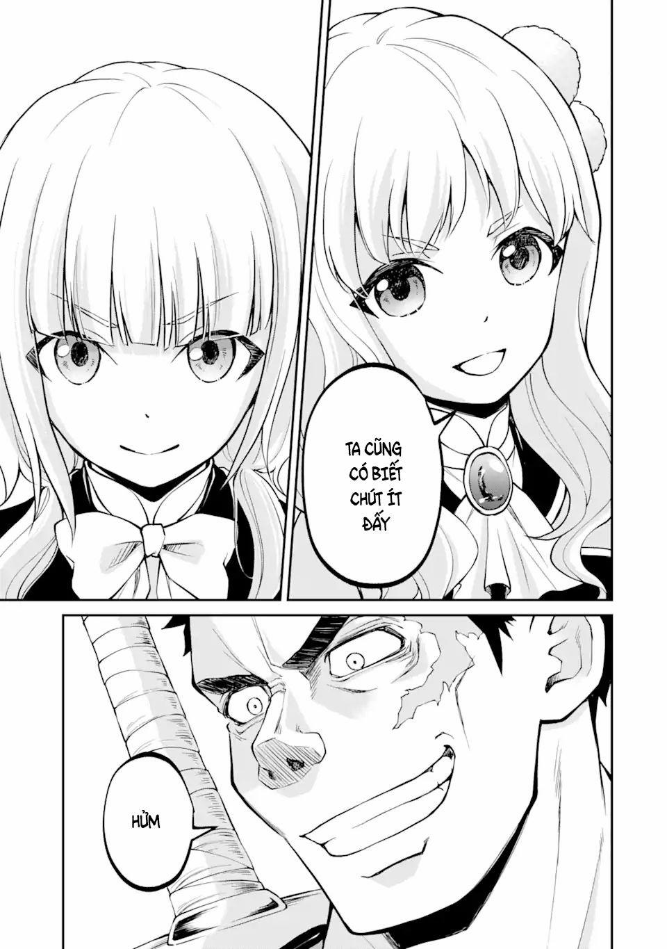 Pháp Sư Hạng B Nhanh Nhất Thế Giới 18 trang 29