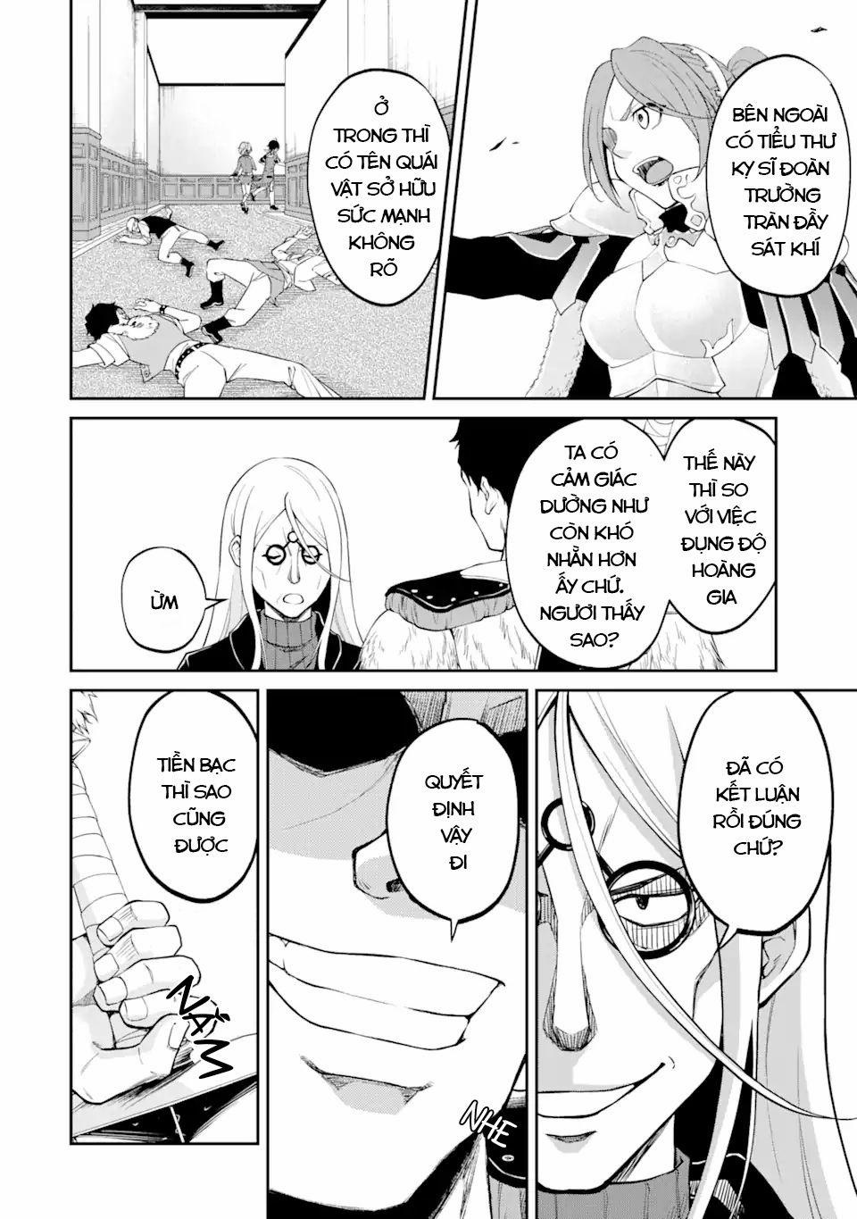 Pháp Sư Hạng B Nhanh Nhất Thế Giới 18 trang 30