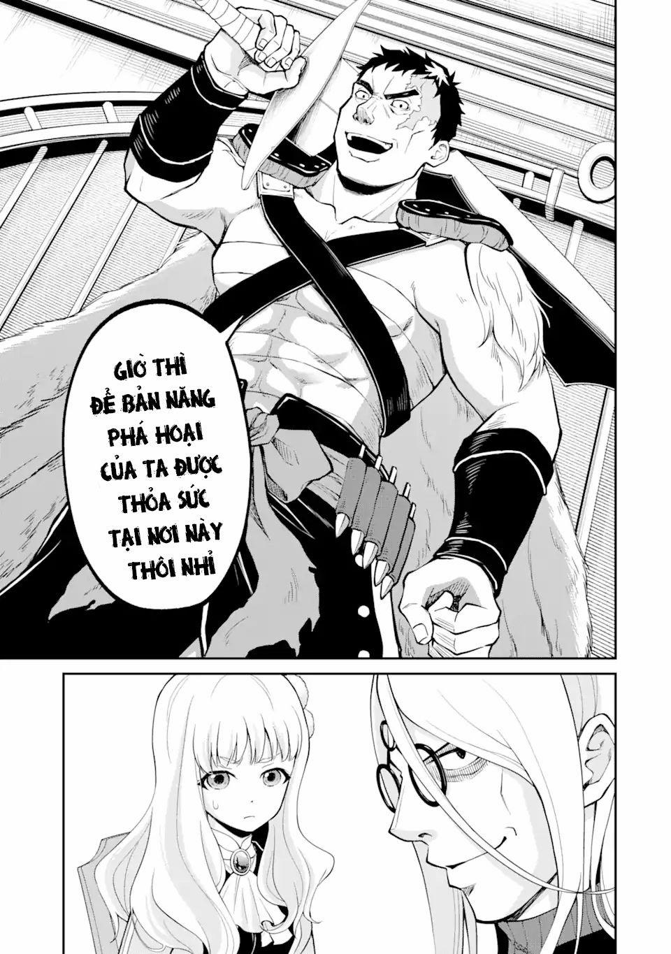 Pháp Sư Hạng B Nhanh Nhất Thế Giới 18 trang 31