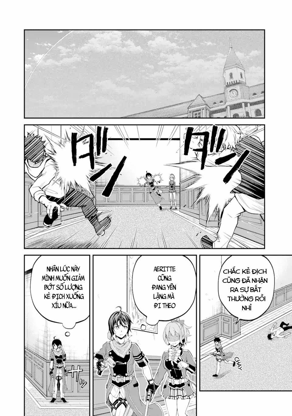 Pháp Sư Hạng B Nhanh Nhất Thế Giới 18 trang 32