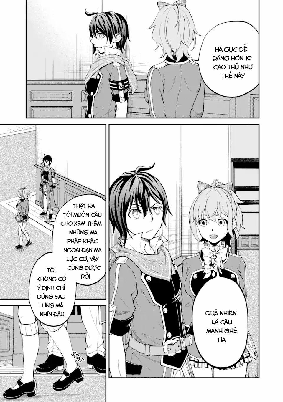 Pháp Sư Hạng B Nhanh Nhất Thế Giới 18 trang 33