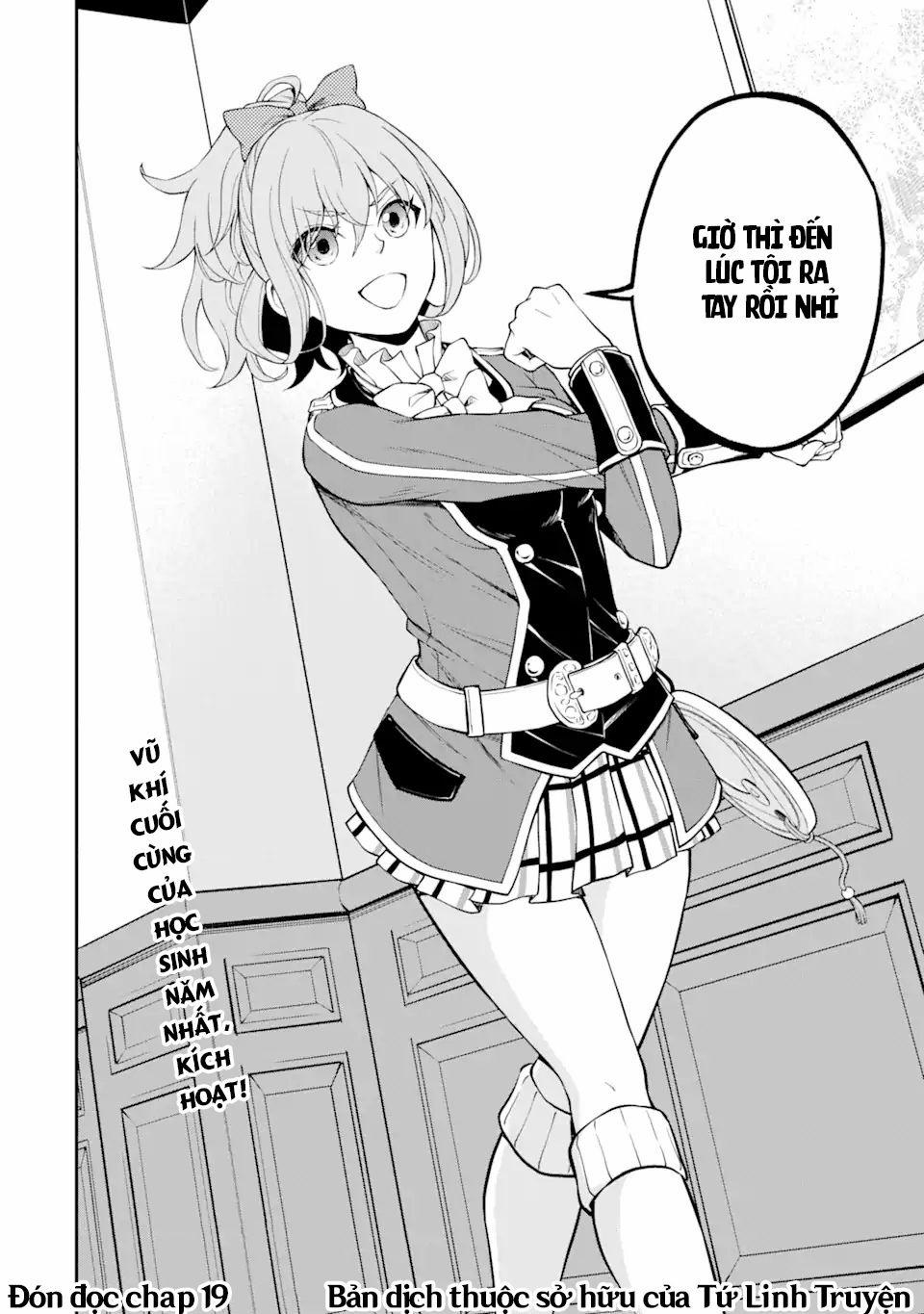 Pháp Sư Hạng B Nhanh Nhất Thế Giới 18 trang 34