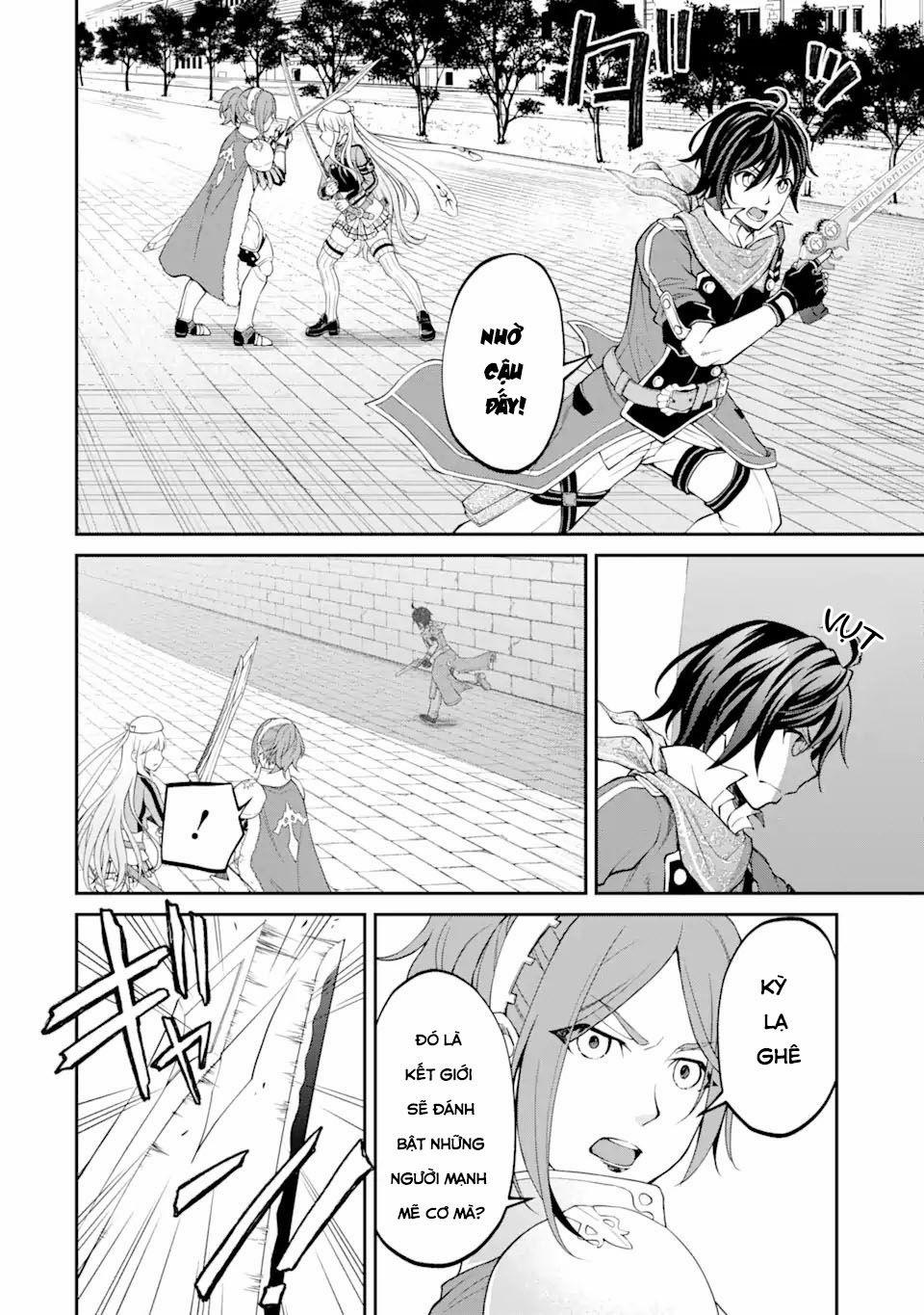 Pháp Sư Hạng B Nhanh Nhất Thế Giới 18 trang 4