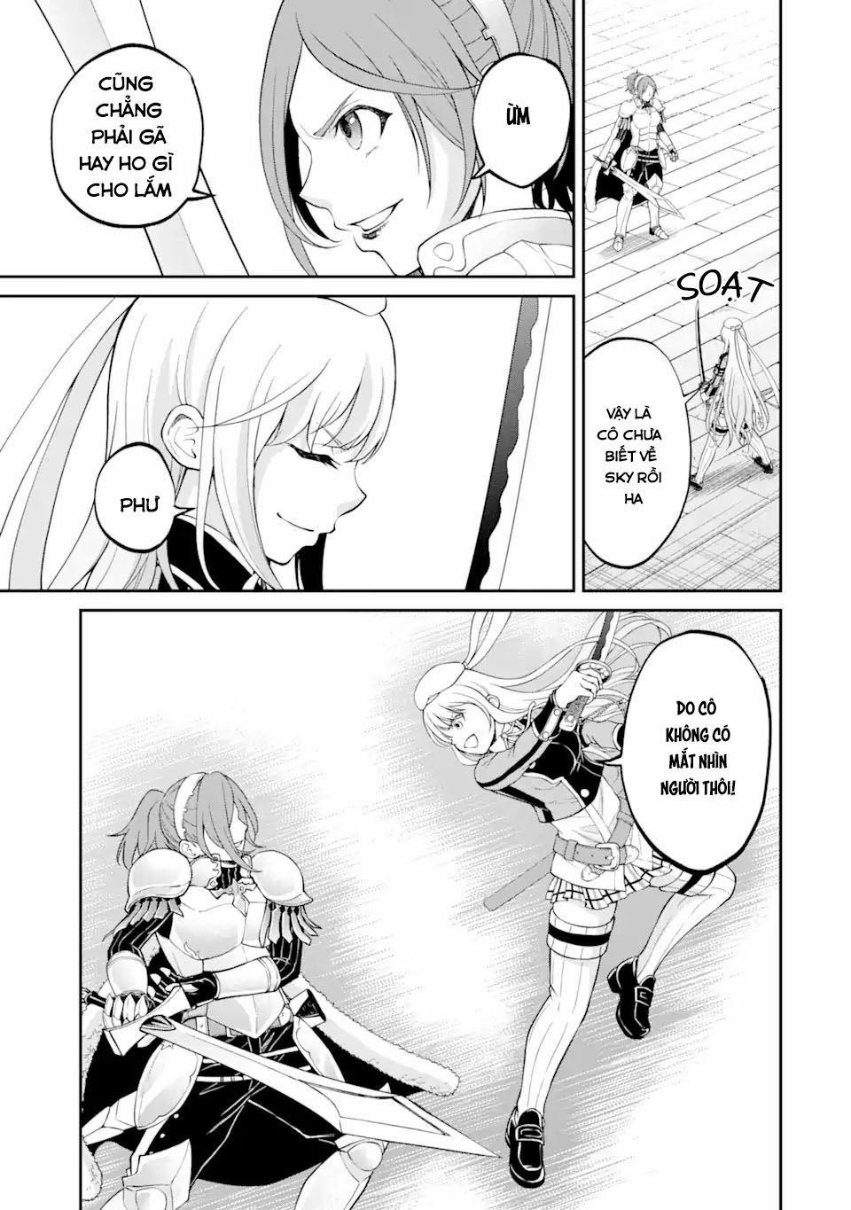 Pháp Sư Hạng B Nhanh Nhất Thế Giới 18 trang 5