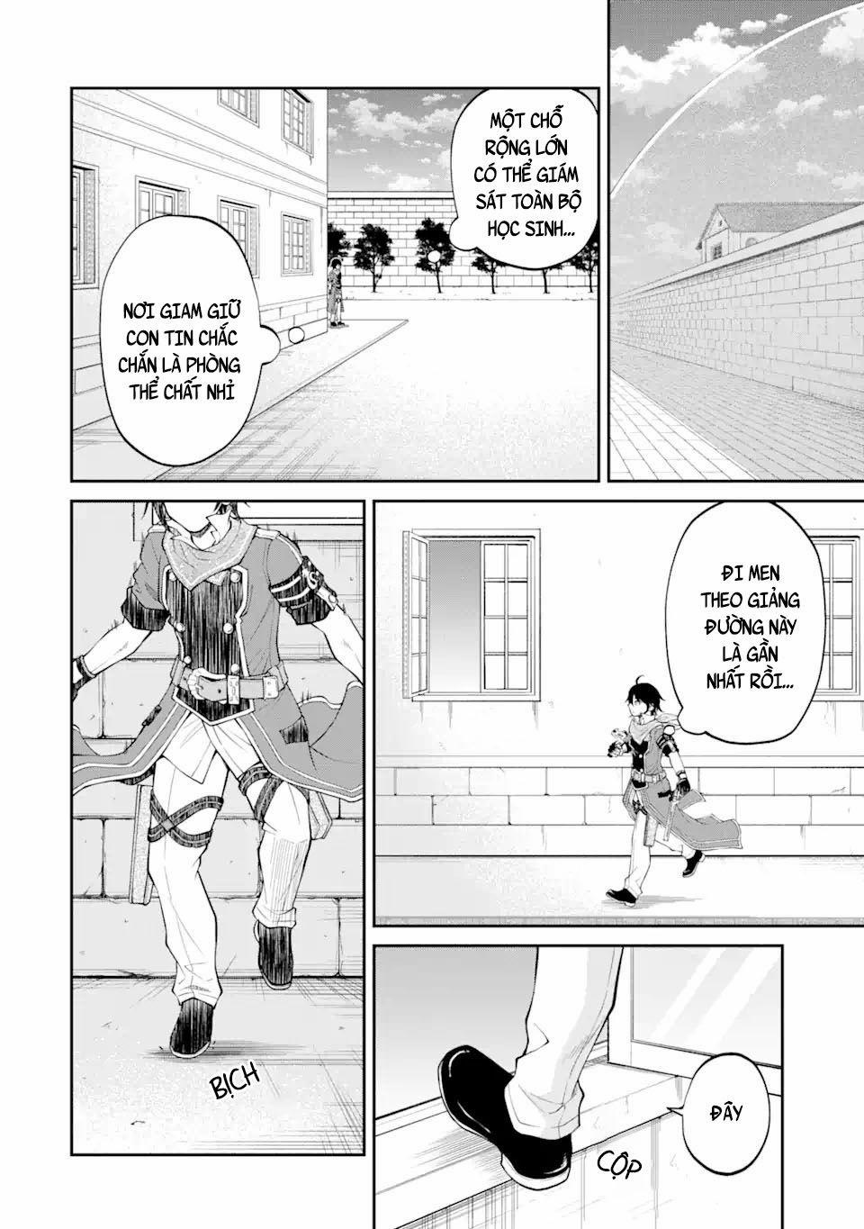Pháp Sư Hạng B Nhanh Nhất Thế Giới 18 trang 6