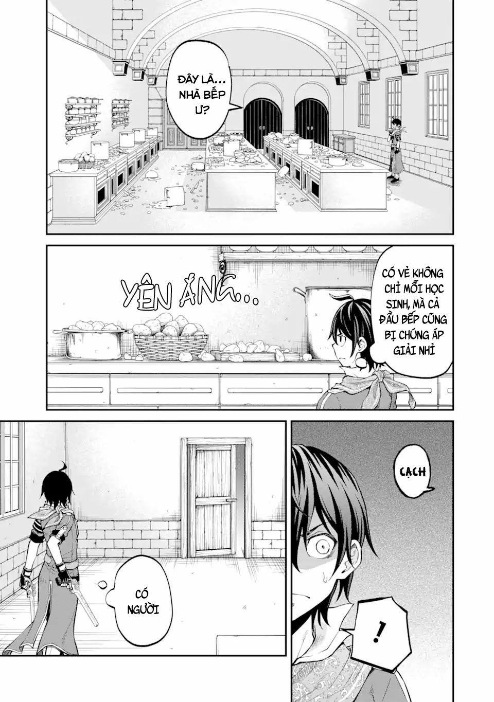 Pháp Sư Hạng B Nhanh Nhất Thế Giới 18 trang 7