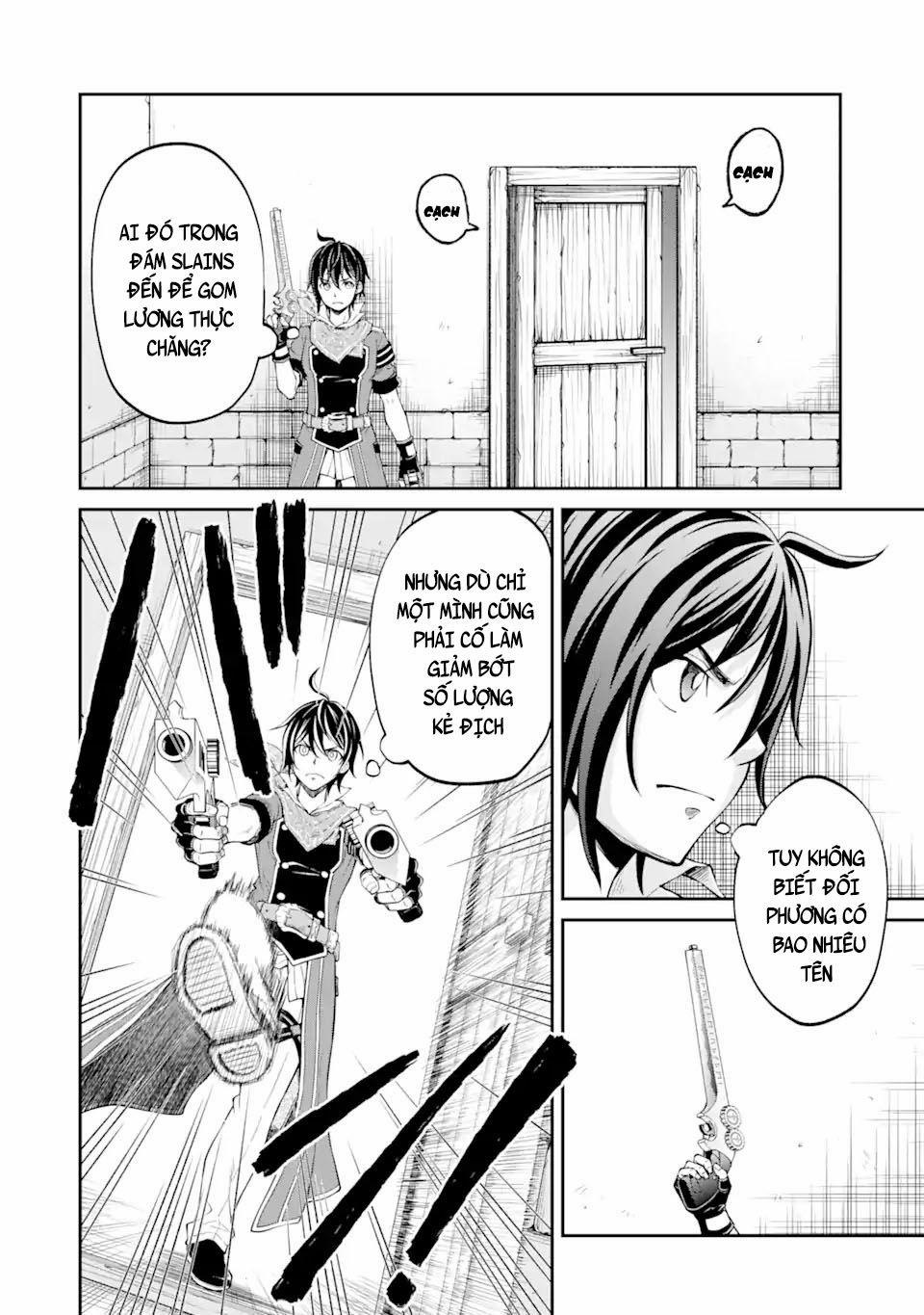 Pháp Sư Hạng B Nhanh Nhất Thế Giới 18 trang 8