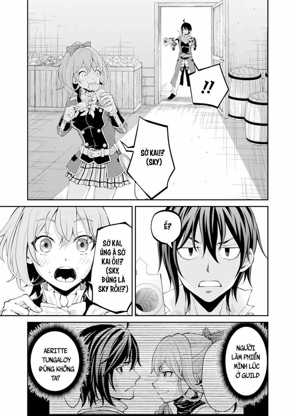 Pháp Sư Hạng B Nhanh Nhất Thế Giới 18 trang 9