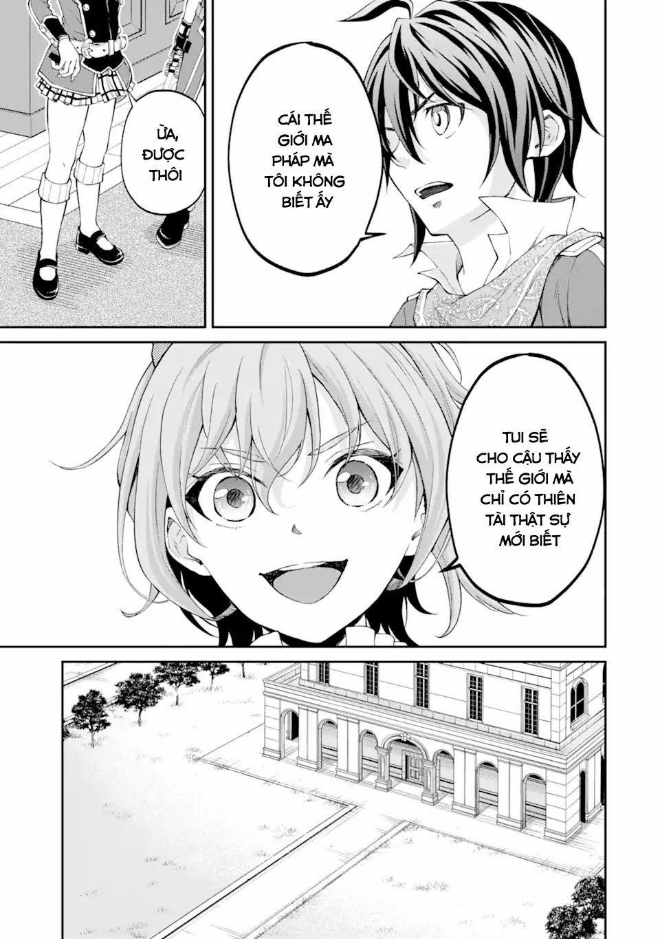 Pháp Sư Hạng B Nhanh Nhất Thế Giới 19 trang 10