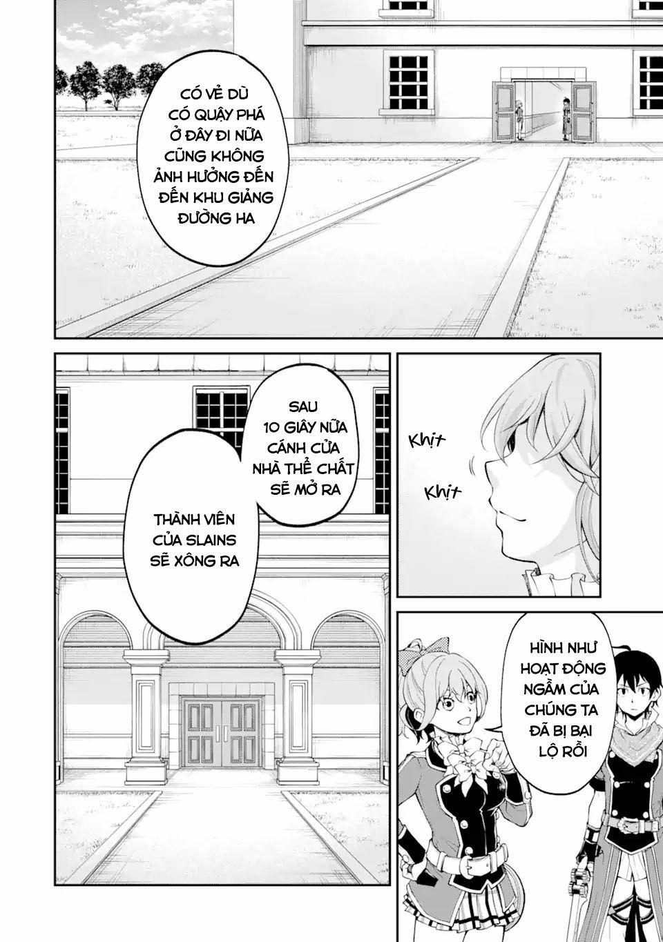 Pháp Sư Hạng B Nhanh Nhất Thế Giới 19 trang 11