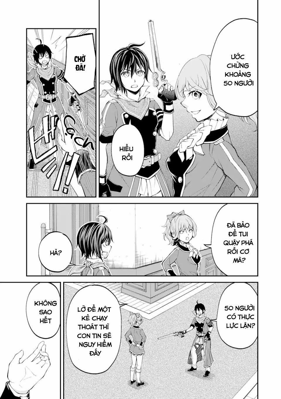 Pháp Sư Hạng B Nhanh Nhất Thế Giới 19 trang 12