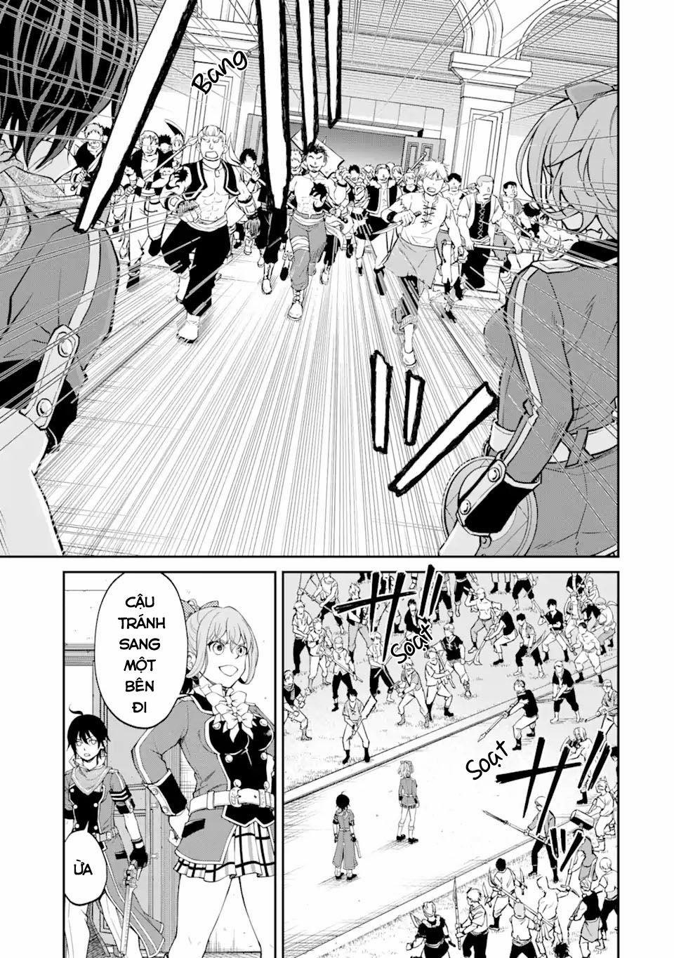 Pháp Sư Hạng B Nhanh Nhất Thế Giới 19 trang 14
