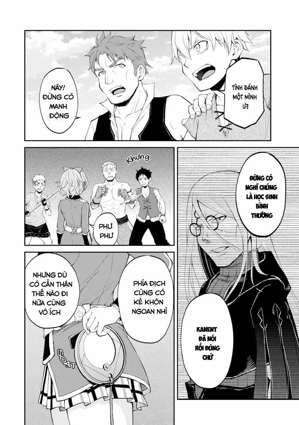 Pháp Sư Hạng B Nhanh Nhất Thế Giới 19 trang 15