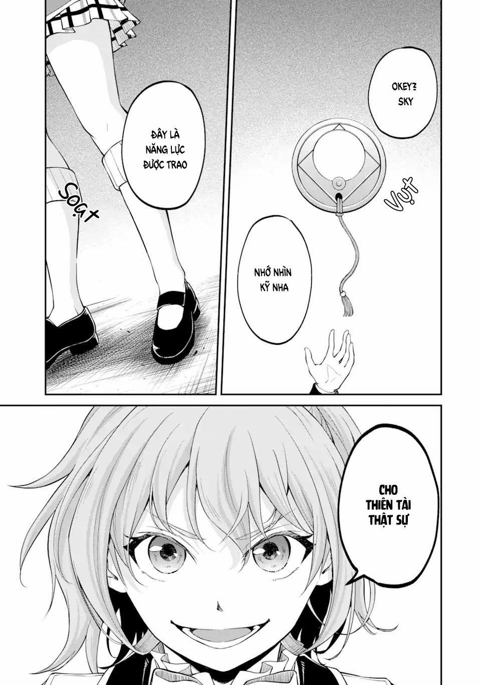 Pháp Sư Hạng B Nhanh Nhất Thế Giới 19 trang 16