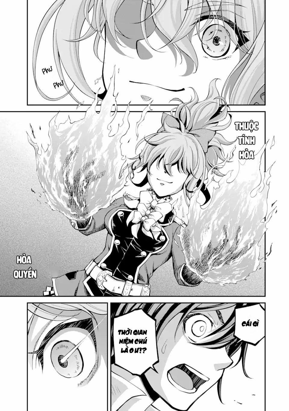 Pháp Sư Hạng B Nhanh Nhất Thế Giới 19 trang 20
