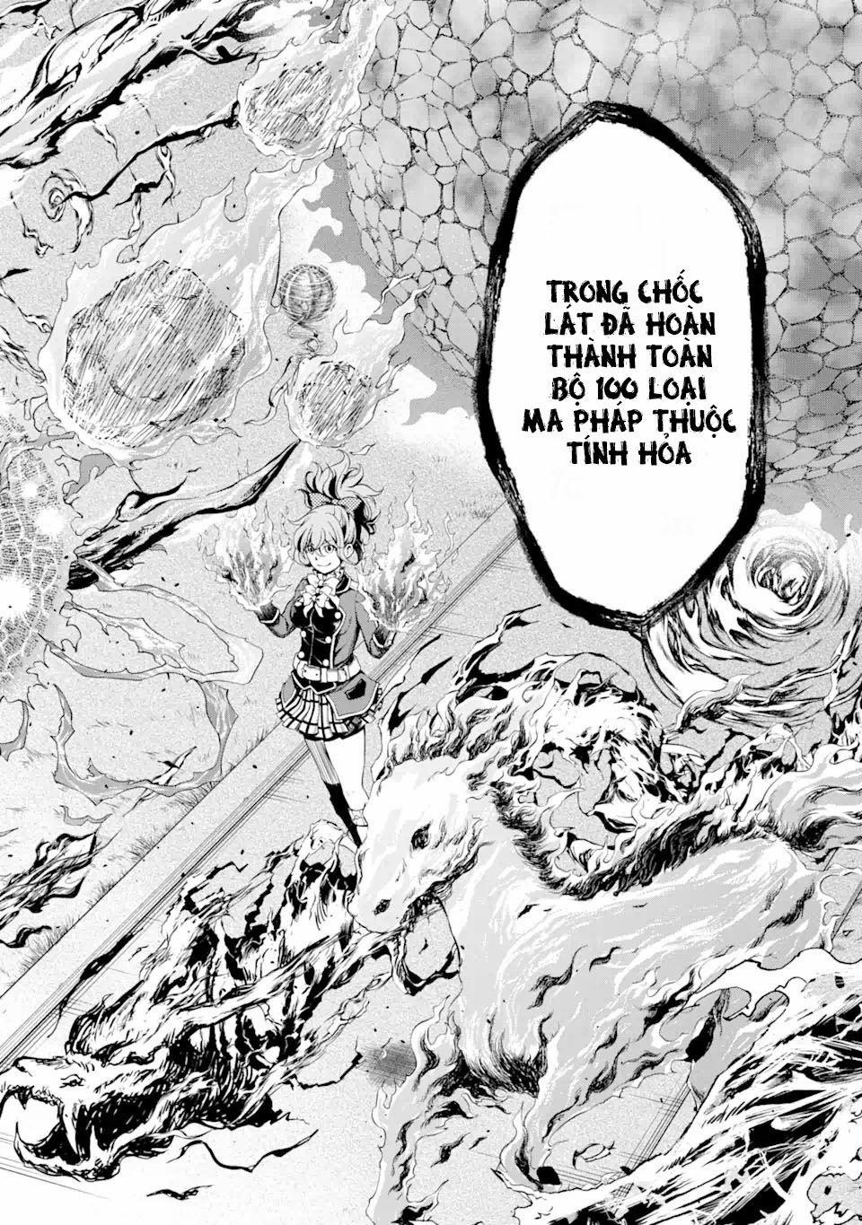 Pháp Sư Hạng B Nhanh Nhất Thế Giới 19 trang 21