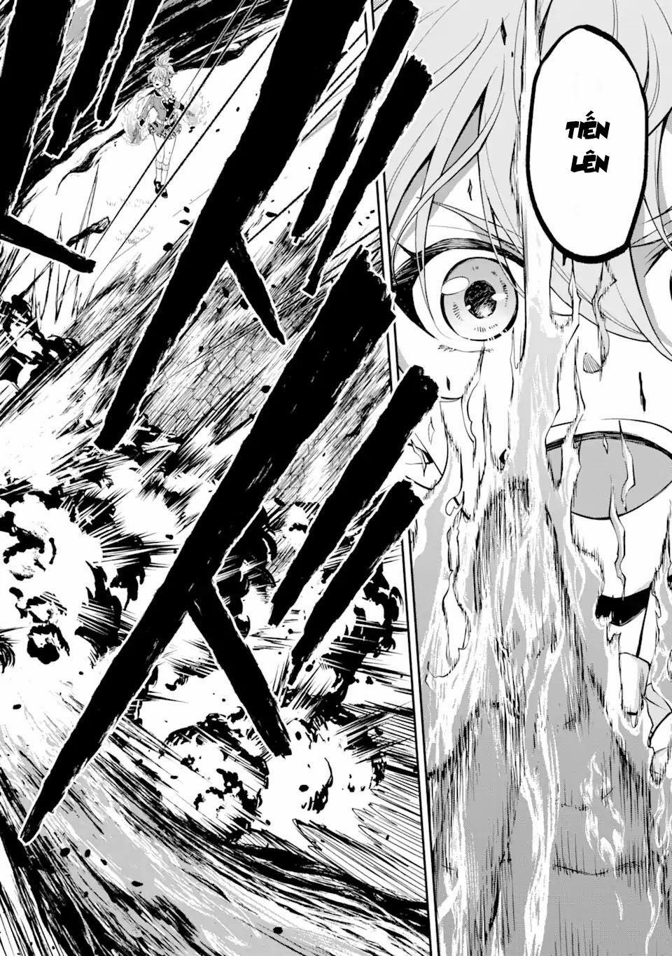 Pháp Sư Hạng B Nhanh Nhất Thế Giới 19 trang 23