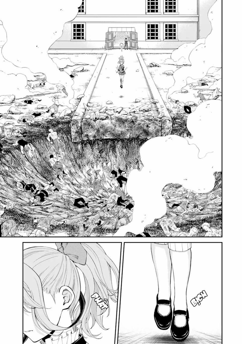 Pháp Sư Hạng B Nhanh Nhất Thế Giới 19 trang 26