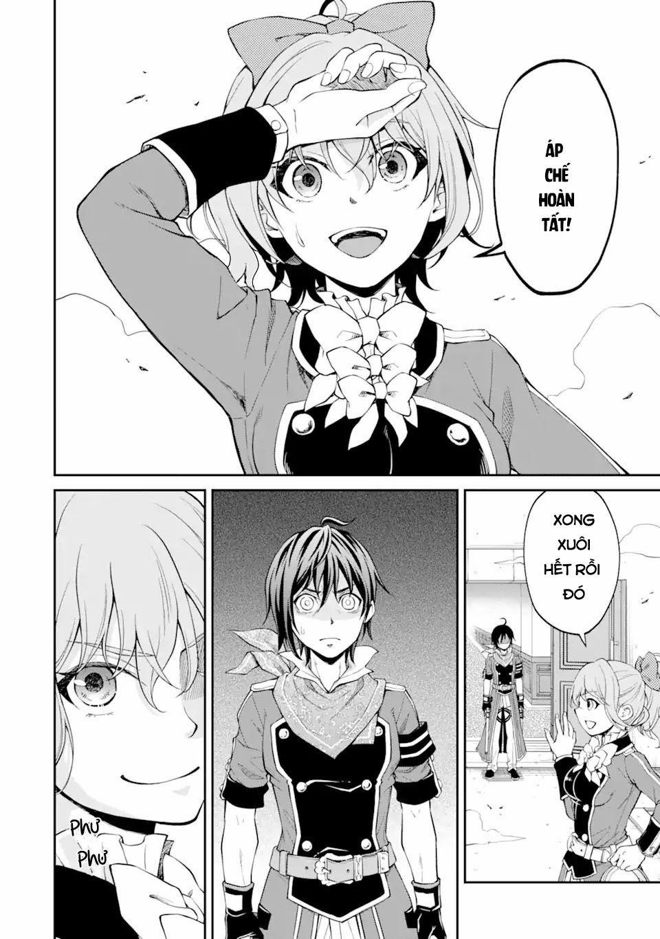 Pháp Sư Hạng B Nhanh Nhất Thế Giới 19 trang 27