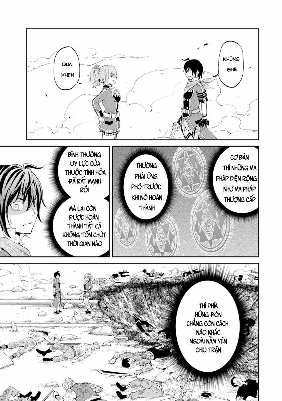 Pháp Sư Hạng B Nhanh Nhất Thế Giới 19 trang 28