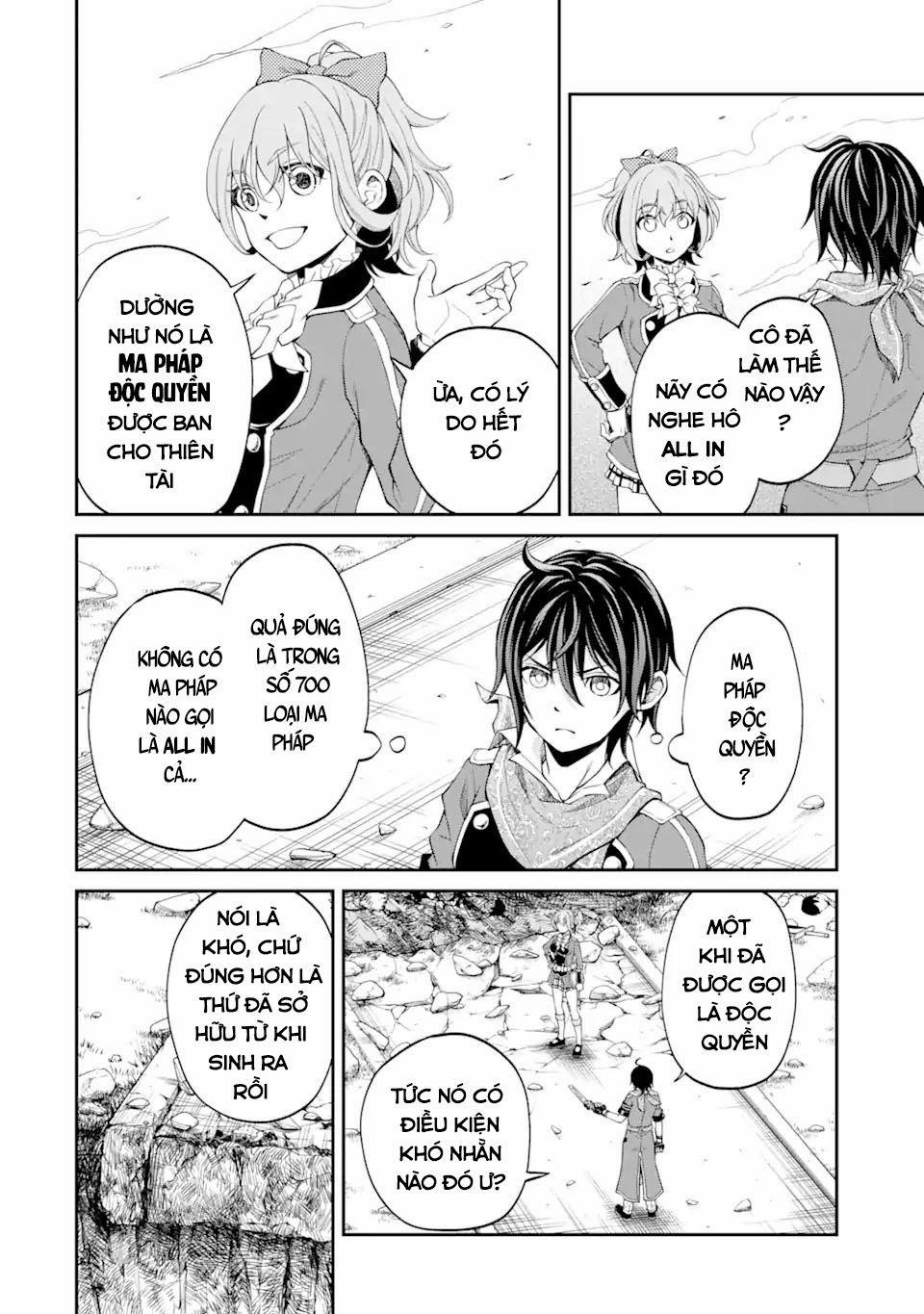 Pháp Sư Hạng B Nhanh Nhất Thế Giới 19 trang 29