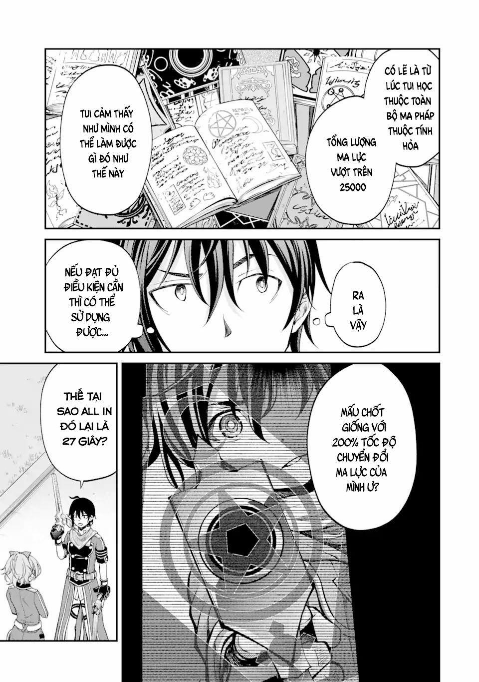 Pháp Sư Hạng B Nhanh Nhất Thế Giới 19 trang 30