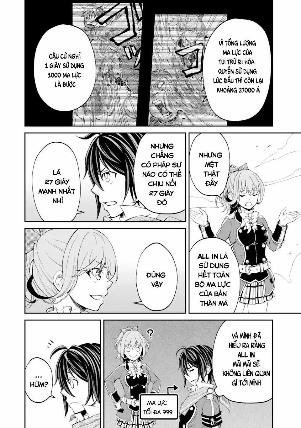 Pháp Sư Hạng B Nhanh Nhất Thế Giới 19 trang 31