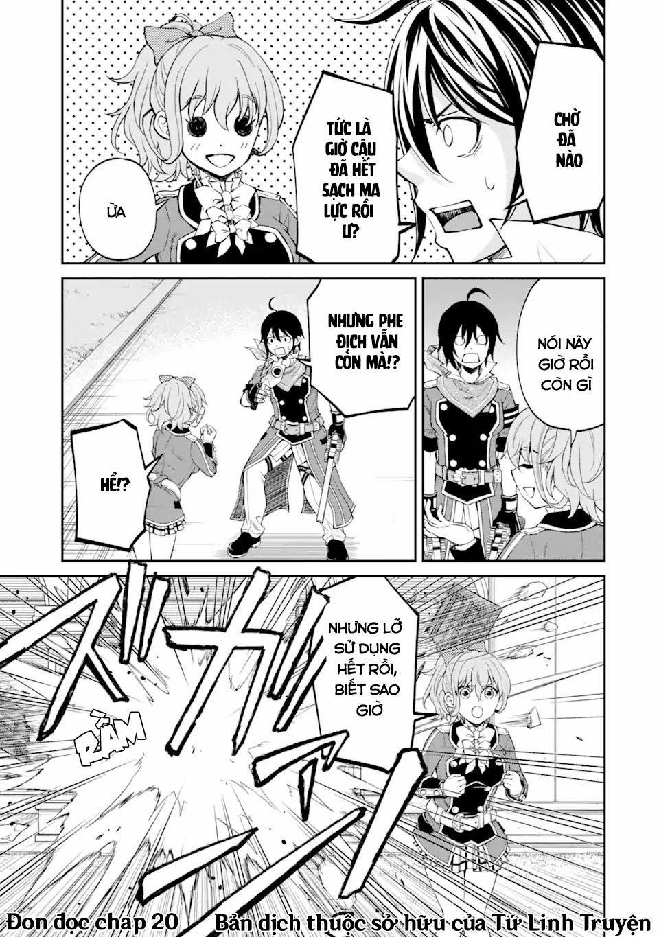 Pháp Sư Hạng B Nhanh Nhất Thế Giới 19 trang 32