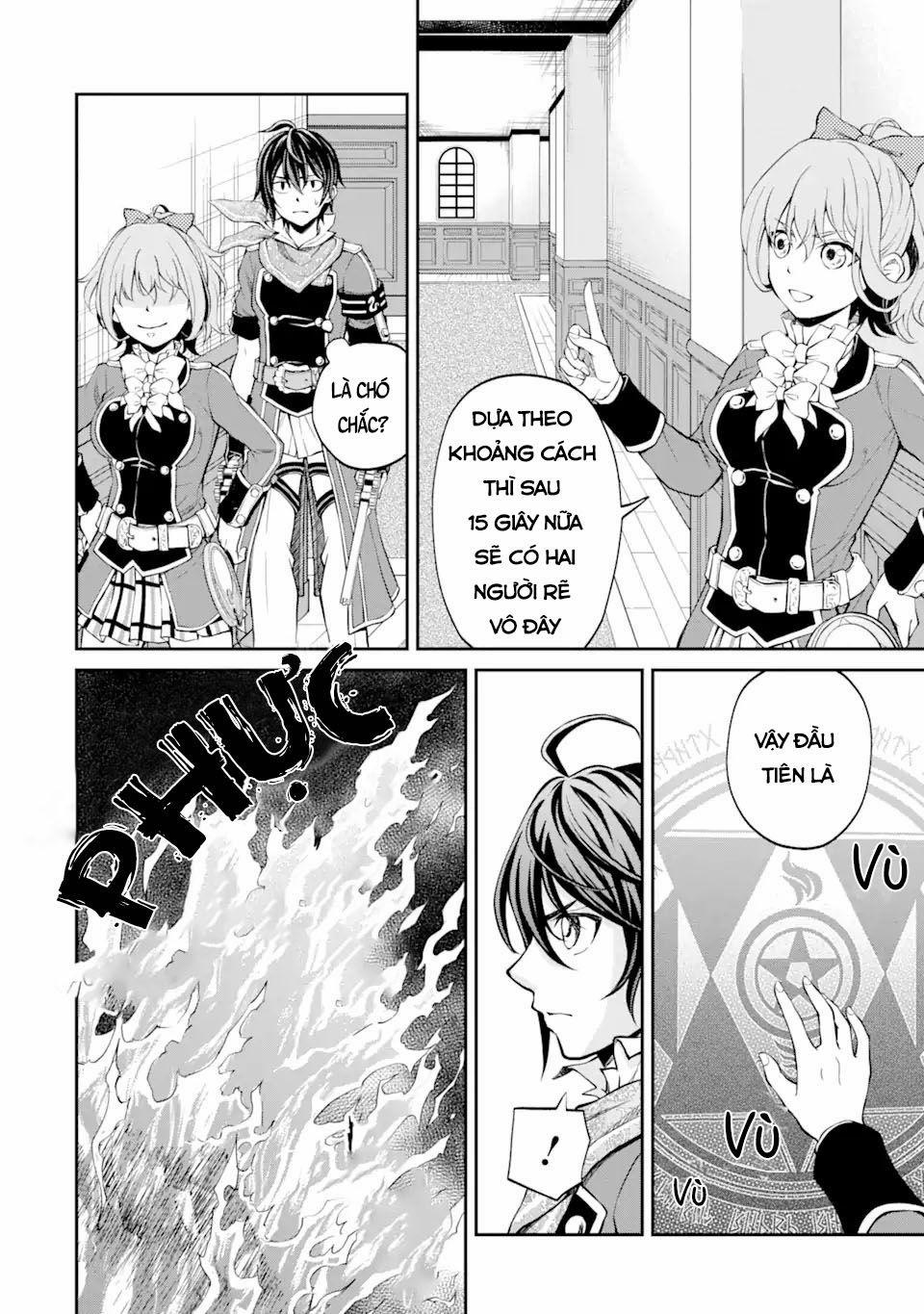 Pháp Sư Hạng B Nhanh Nhất Thế Giới 19 trang 5